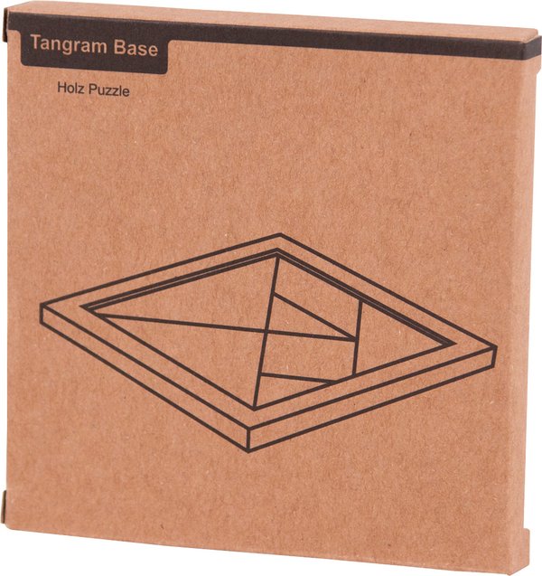 Деревянная головоломка TANGRAM BASE, цветная - Деревянная головоломка TANGRAM BASE, цветная