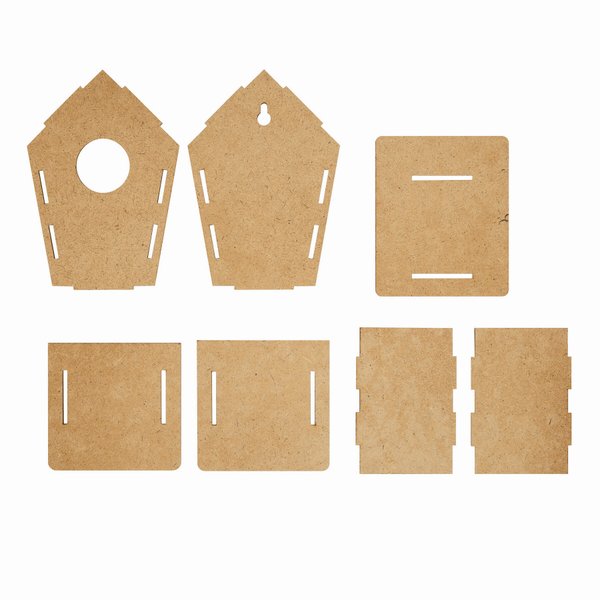 Домик для птиц ECO HOME - Домик для птиц ECO HOME