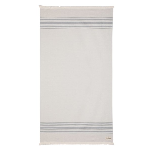 Накидка Ukiyo Yumiko из переработанного хлопка AWARE™, 100x180 см - Накидка Ukiyo Yumiko из переработанного хлопка AWARE™, 100x180 см