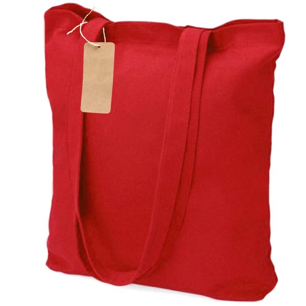 Сумка хозяйственная Bagsy easy To Go 105 г/м2 - Сумка хозяйственная Bagsy easy To Go 105 г/м2, красная