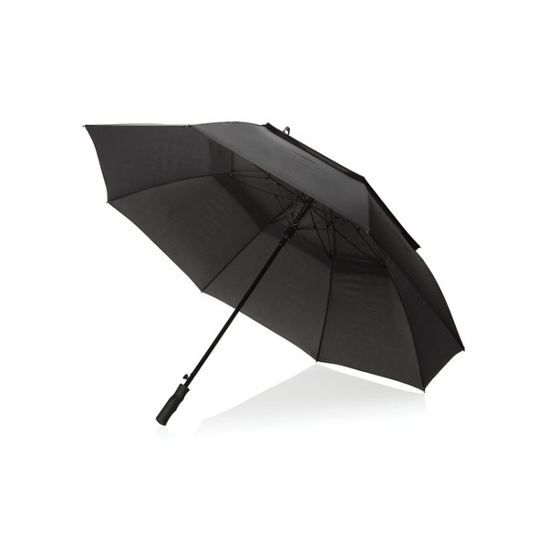 Зонт-антишторм Swiss Peak Tornado из rPET AWARE™, d152 см - Зонт-антишторм Swiss Peak Tornado из rPET AWARE™, d152 см