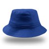 Панама BUCKET COTTON, ярко-синий, 100% хлопок, 180 г/м2