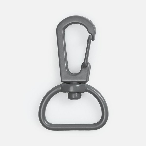 Застежка-карабин Snap Hook, M, серая