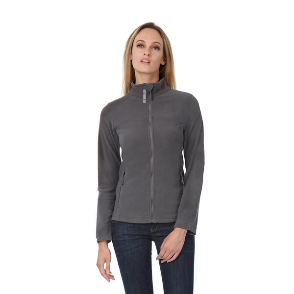 Куртка флисовая женская Coolstar/women - Куртка флисовая женская Coolstar/women стальной серый XS