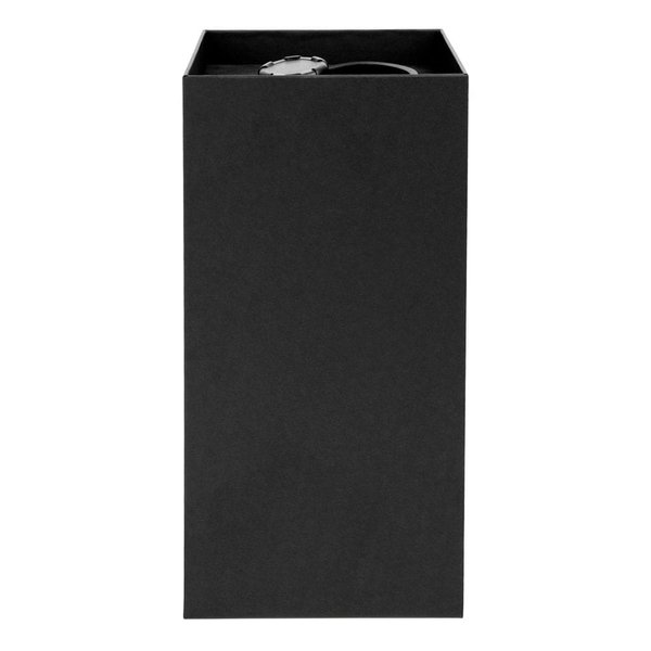 Изотермическая фляга Iconic Black - Изотермическая фляга Iconic Black