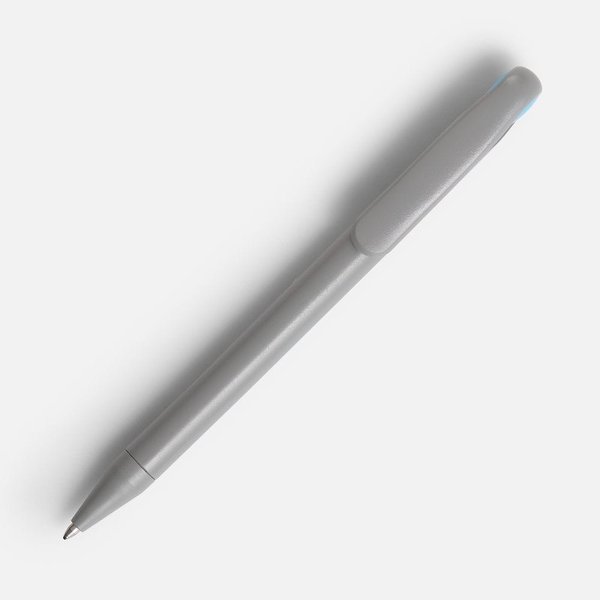 Ручка шариковая Prodir DS1 TMM Dot, серая с голубым
