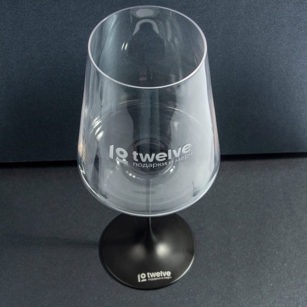 Хрустальный бокал для красного вина на магните Trebonn SplitGlass, 2 шт, 450 мл - Хрустальный бокал для красного вина на магните Trebonn SplitGlass, 2 шт, 450 мл