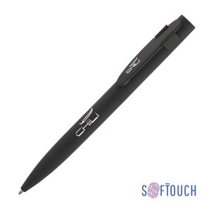 ручка шариковая "lip", покрытие soft touch