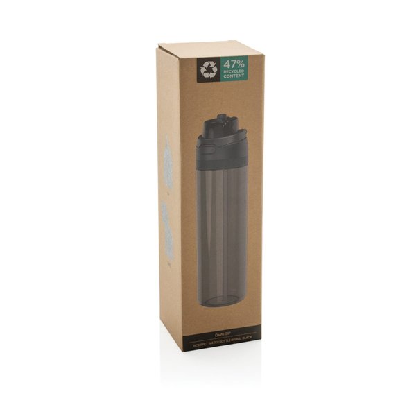 Бутылка для воды Omni Sip из rPET RCS, 800 мл - Бутылка для воды Omni Sip из rPET RCS, 800 мл
