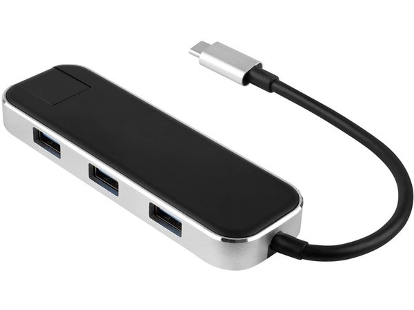 Хаб USB Type-C 3.0 «Chronos» - Хаб USB Type-C 3.0 «Chronos»