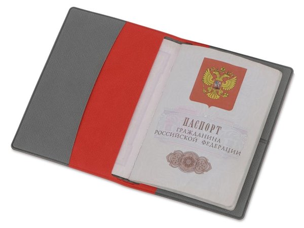 Обложка для паспорта с RFID защитой отделений для пластиковых карт «Favor» - Обложка для паспорта с RFID защитой отделений для пластиковых карт «Favor»