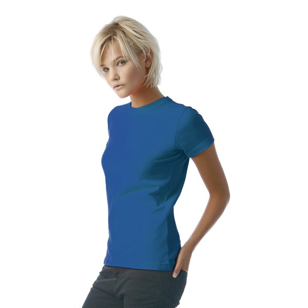 Футболка женская Exact 190/women - Футболка женская Exact 190/women ярко-синий XL
