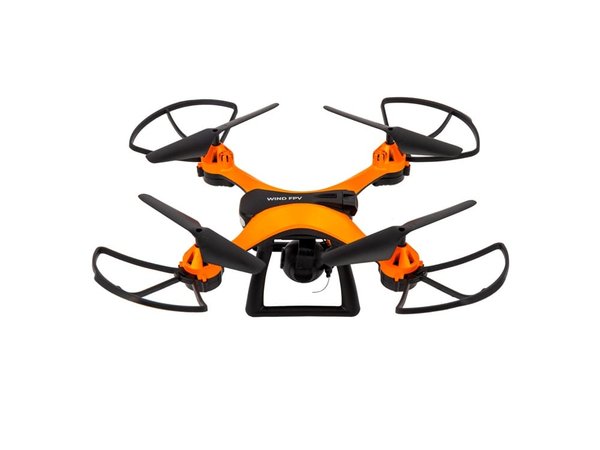 Радиоуправляемый квадрокоптер «WIND FPV» - Радиоуправляемый квадрокоптер «WIND FPV»
