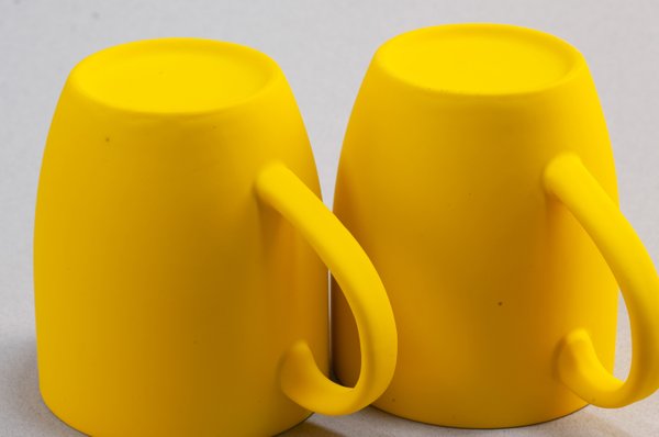 Кружка "Fresh", покрытие soft touch - Кружка "Fresh", покрытие soft touch желтый