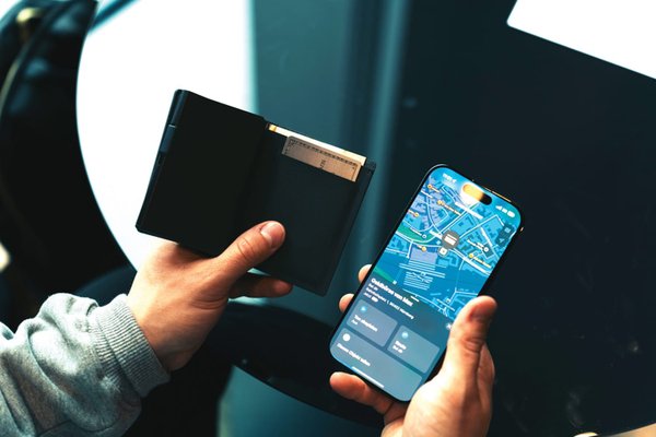 Картхолдер Seekcard с технологией Find My - Картхолдер Seekcard с технологией Find My