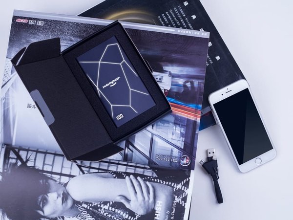 Внешний аккумулятор «Geo», 4000 mAh - Внешний аккумулятор «Geo», 4000 mAh