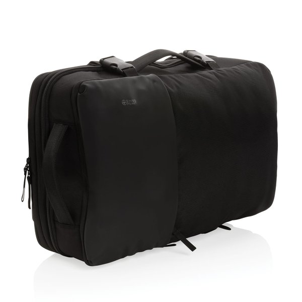 Рюкзак для путешествий Swiss Peak из rPET AWARE™ с регулируемым объемом, 15.6" - Рюкзак для путешествий Swiss Peak из rPET AWARE™ с регулируемым объемом, 15.6"