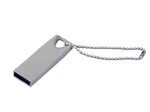 usb 2.0-флешка на 32 гб с мини чипом и отверстием для цепочки
