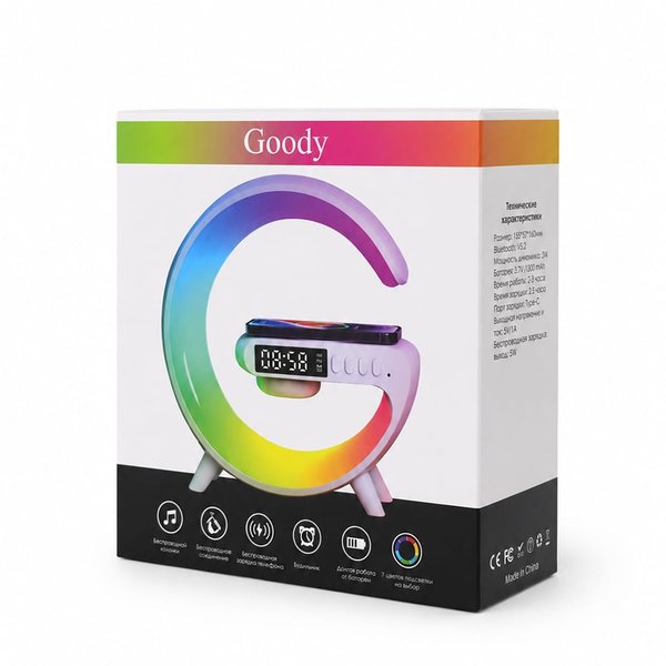 Многофункциональное устройство Goody - Многофункциональное устройство Goody, белый