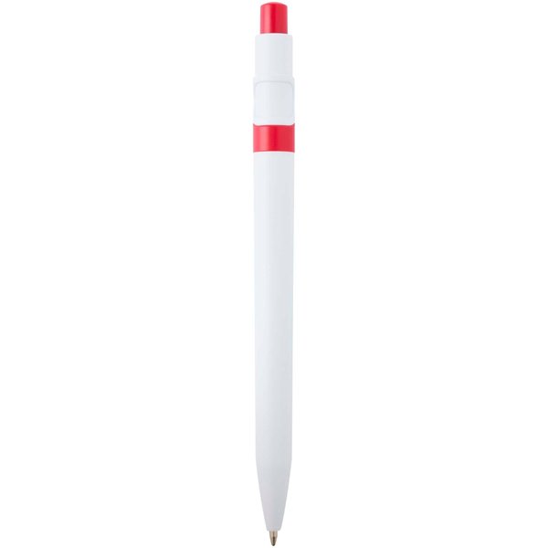 Шариковая ручка из переработанного пластика Unica (синяя паста) - Шариковая ручка из переработанного пластика Unica (синяя паста)