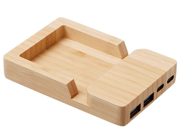 USB-хаб «Memo», 2*USB, 2*Type C - USB-хаб «Memo», 2*USB, 2*Type C