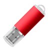 USB flash-карта ASSORTI (32Гб), красная, 5,8х1,7х0,8 см, металл