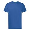 Футболка "Super Premium T", ярко-синий_L, 100% х/б, 205 г/м2