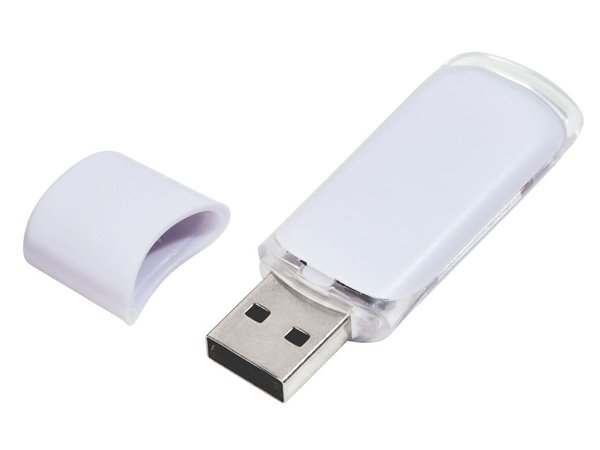 USB 2.0- флешка на 32 Гб с цветными вставками - USB 2.0- флешка на 32 Гб с цветными вставками