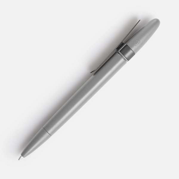 Ручка шариковая Prodir DS5 TSM Metal Clip, серая