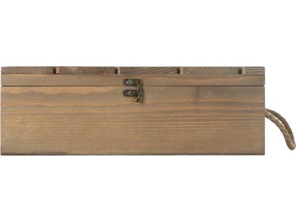 Коробка подарочная из массива дерева «Two-bottle box» - Коробка подарочная из массива дерева «Two-bottle box»