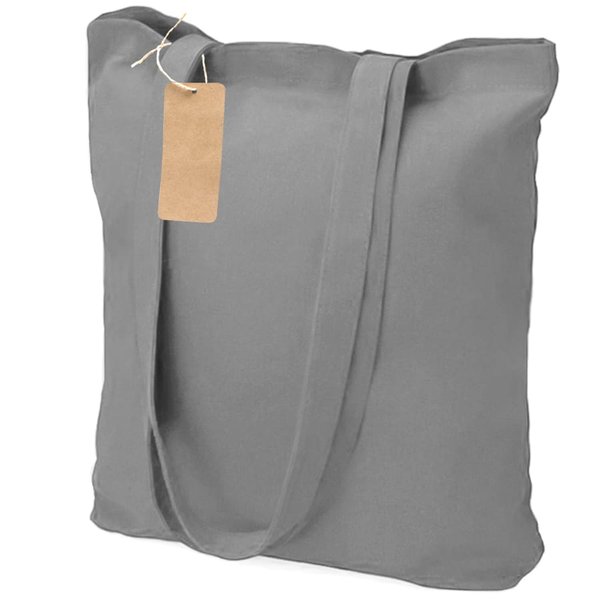 Сумка хозяйственная Bagsy easy To Go 105 г/м2 - Сумка хозяйственная Bagsy easy To Go 105 г/м2, тёмно-серая