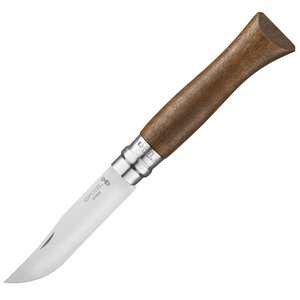 нож opinel no 9, орех