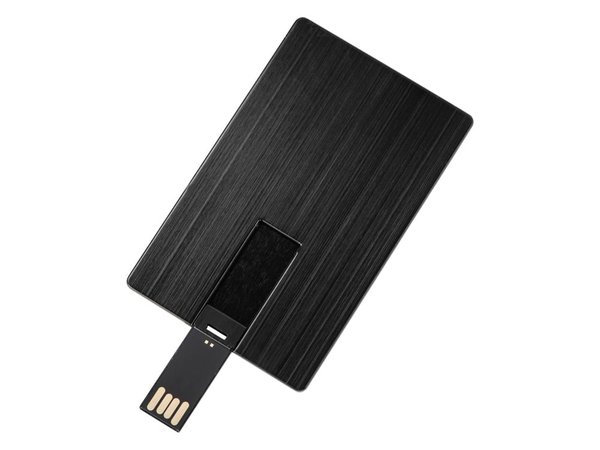 USB-флешка на 16 Гб «Card Metal» в виде металлической карты - USB-флешка на 16 Гб «Card Metal» в виде металлической карты