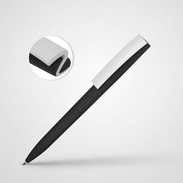 Ручка пластиковая soft-touch шариковая «Zorro» - Ручка пластиковая soft-touch шариковая «Zorro»
