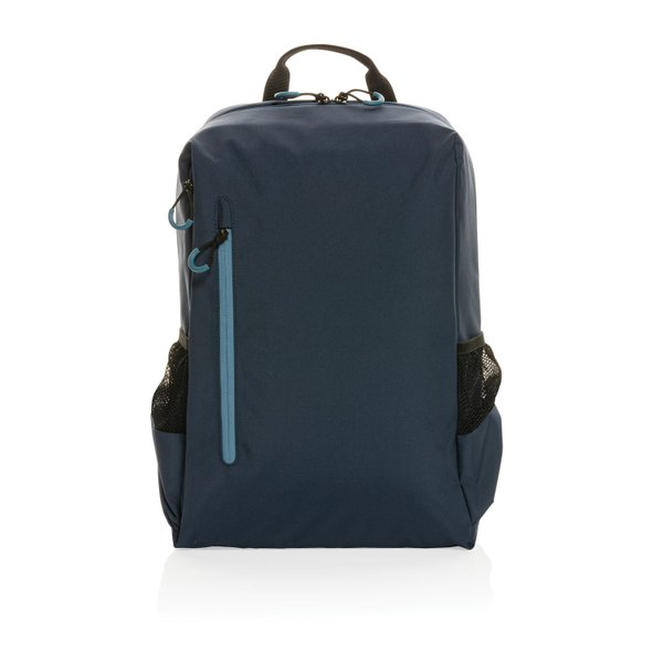 Рюкзак для ноутбука Impact Lima из rPET AWARETM, RFID, 15.6" - Рюкзак для ноутбука Impact Lima из rPET AWARETM, RFID, 15.6"