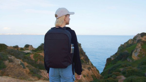Рюкзак для ноутбука Swiss Peak Edin из rPET Aware™, 15.6" - Рюкзак для ноутбука Swiss Peak Edin из rPET Aware™, 15.6"