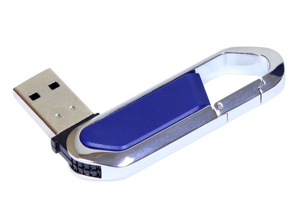USB 2.0- флешка на 64 Гб в виде карабина - USB 2.0- флешка на 64 Гб в виде карабина