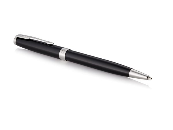 Ручка шариковая Parker «Sonnet Core Black Lacquer CT» - Ручка шариковая Parker «Sonnet Core Black Lacquer CT»