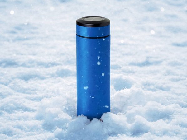 Вакуумный термос «Vacuum Flask C1», soft touch, 420мл - Вакуумный термос «Vacuum Flask C1», soft touch, 420мл