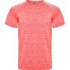 Спортивная футболка AUSTIN мужская, ПЁСТРЫЙ КОРАЛЛОВЫЙ ФЛУОРЕСЦЕНТНЫЙ S