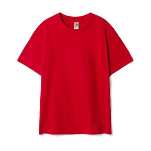 футболка детская regent kids 150, красная