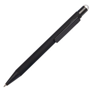ручка шариковая factor black со стилусом