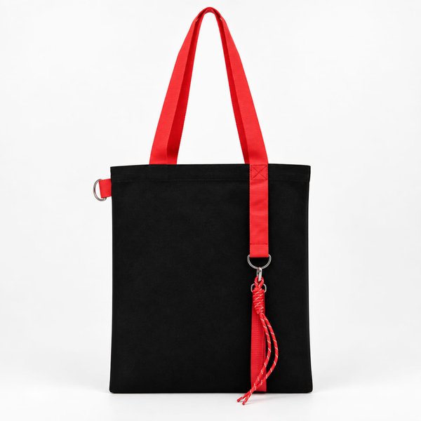 Набор Superbag Red line: шоппер с обвесом - Набор Superbag Red line: шоппер с обвесом