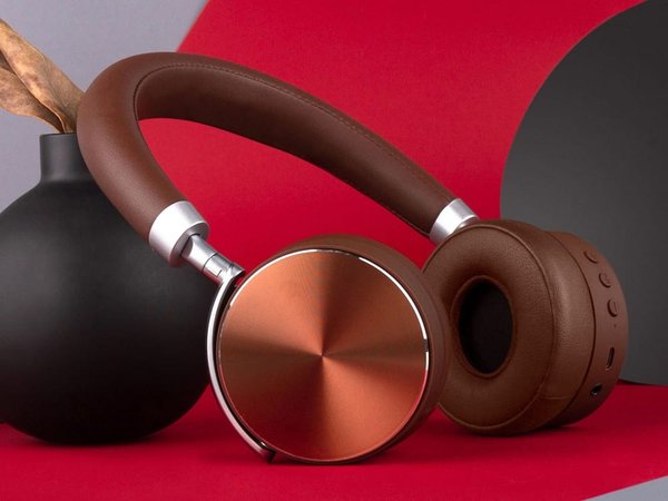 Наушники «Mysound BH-12 Brown» - Наушники «Mysound BH-12 Brown»