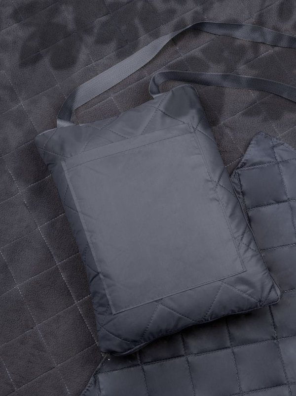 Плед для пикника Soft &amp; Dry 2, серый