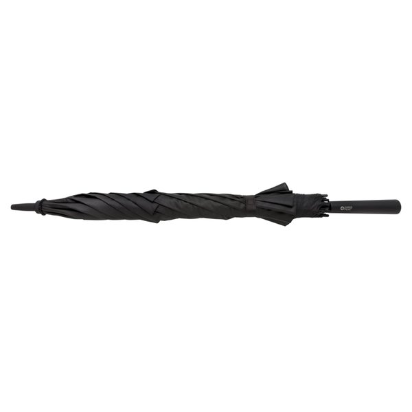 Зонт-трость антишторм Swiss Peak Tornado из rPET AWARE™, d116 см - Зонт-трость антишторм Swiss Peak Tornado из rPET AWARE™, d116 см