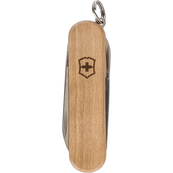 Карманный нож Victorinox Classic SD с деревянной рукояткой - Карманный нож Victorinox Classic SD с деревянной рукояткой