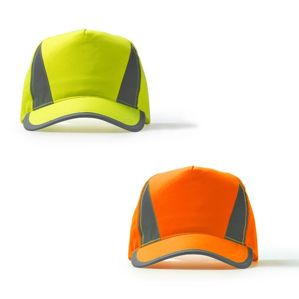 Кепка BALDER FLUOR YELLOW - Кепка BALDER FLUOR YELLOW