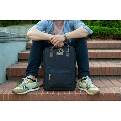 Рюкзак для ноутбука RPET 15,6" Finlay - Рюкзак для ноутбука RPET 15,6" Finlay
