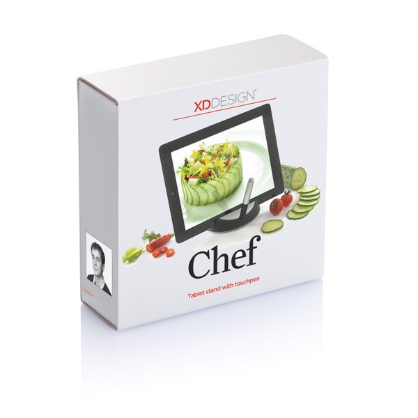 Подставка для планшета Chef со стилусом - Подставка для планшета Chef со стилусом